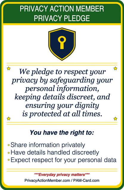 Organizational and Institutional Privacy Cards